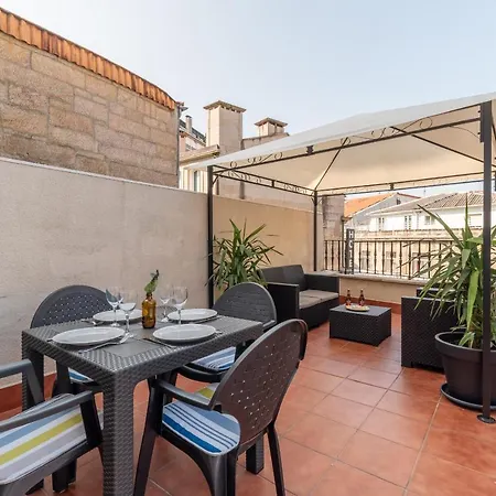 La Terraza De Sol Апартаменты Виго