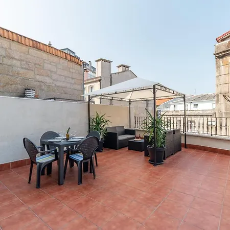 La Terraza De Sol Apartment Vigo