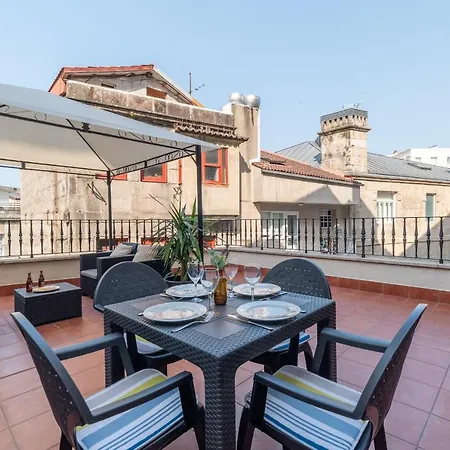 公寓 La Terraza De Sol 比戈