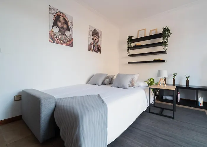 Апартаменты La Terraza De Sol Виго