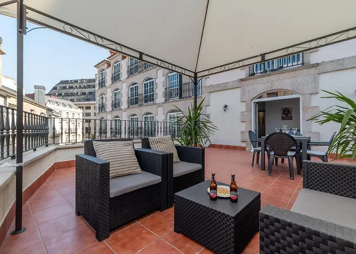 公寓 La Terraza De Sol *