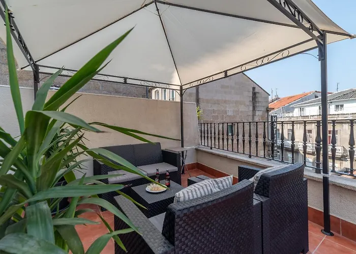 公寓 La Terraza De Sol *