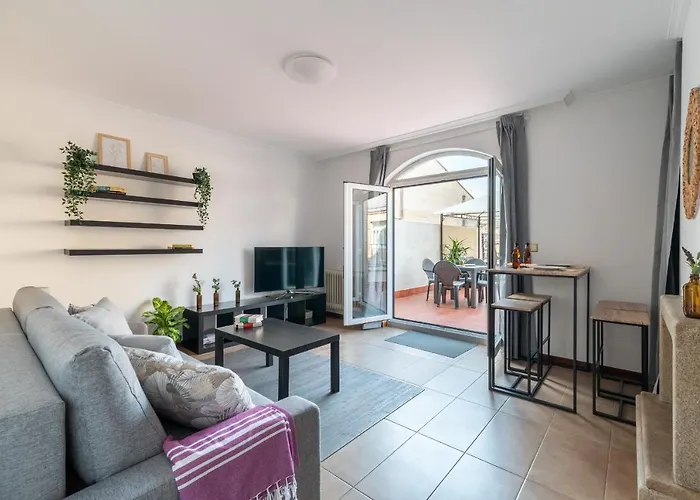 Апартаменты La Terraza De Sol Виго