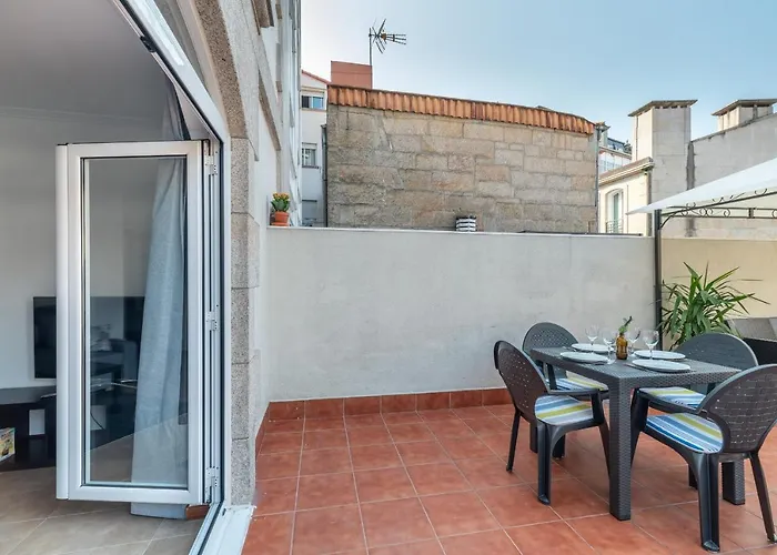 公寓 La Terraza De Sol *