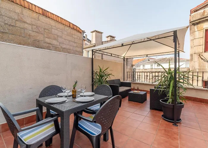La Terraza De Sol Апартаменты Виго