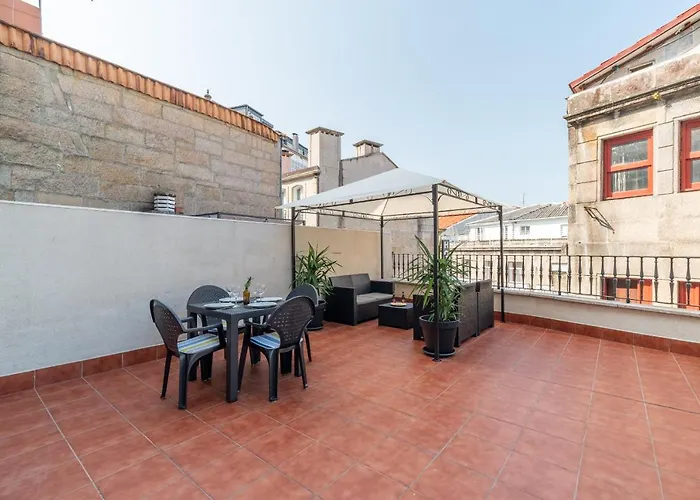 La Terraza De Sol Апартаменты Виго
