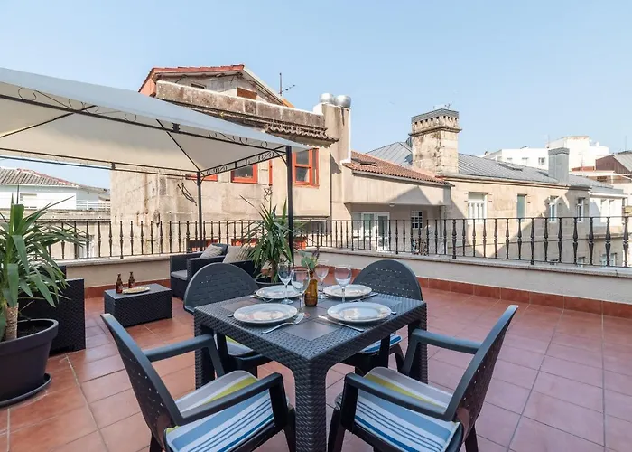 Апартаменты La Terraza De Sol Виго